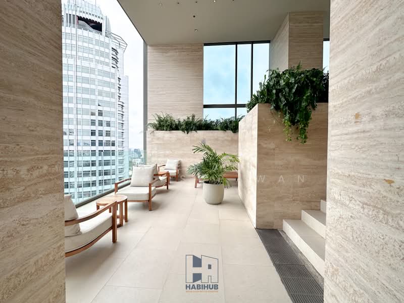 The Strand Thonglor, Bangkok, 36 Soi Sukhumvit 55, Khlong Tan Nua, Watthana, Bangkok, 2 Bedrooms, 111 sqm, Condo For Rent, by Keerati Benjasupawan, 500236684 - DDproperty.com