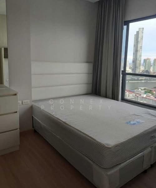 Urbano Absolute Sathon-Taksin, Bangkok, 345 Charoen Nakhon 14/2 Alley, Khlong Ton Sai, Khlong San, Bangkok, 1 Bedroom, 38 sqm, Condo For Rent, by Connex Property, 500236688 - DDproperty.com