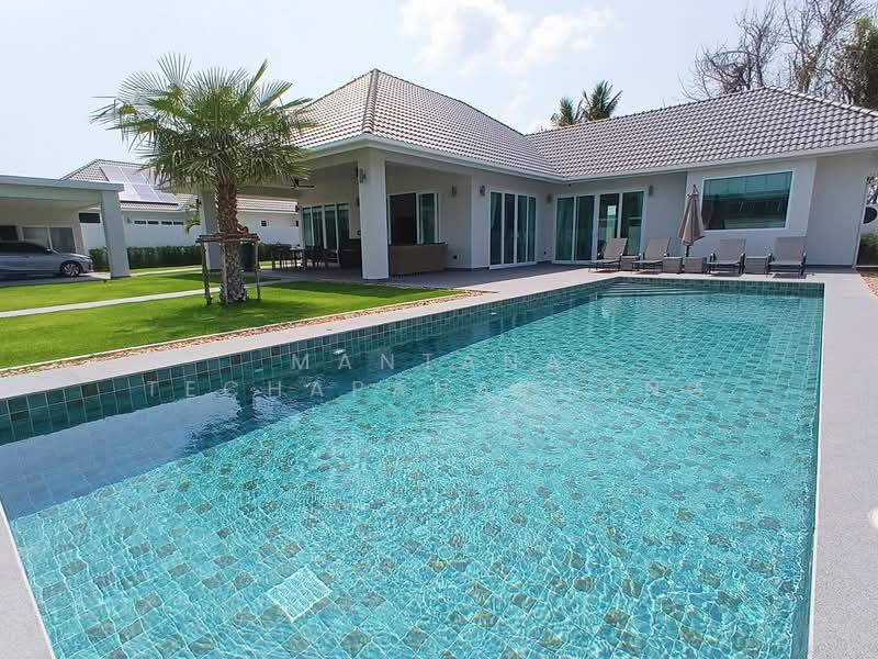 Baan Phu Thara Mountainside (Phase 4), Prachuap Khiri Khan, Hin Lek Fai, Hua Hin, Prachuap Khiri Khan, 3 Bedrooms, 211 sqm, Single Detached House For Rent, by Mantana Techapahaphong, 500236689 - DDproperty.com