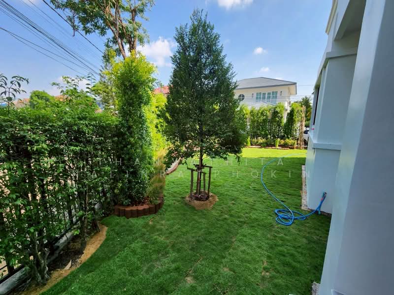 นันทวัน วงแหวน-รัตนาธิเบศร์, นนทบุรี, Nonthaburi, Sao Thong Hin, Bang Yai, Nonthaburi, 4 Bedrooms, 215 sqm, Single Detached House For Sale, by Thanyathita Nalinratphokin, 500236692 - DDproperty.com