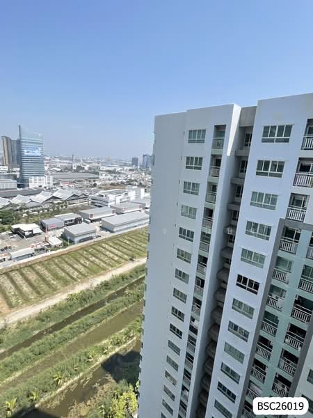 Lumpini Mega City Bangna : ลุมพินี เมกะ ซิตี้ บางนา, สมุทรปราการ, ถ.หน้าดินบางนา-ตราด, บางแก้ว, บางพลี, สมุทรปราการ, 26 ตร.ม., คอนโด ขาย, โดย คุณ ภัทรานิษฐ์, 500236697 - DDproperty.com