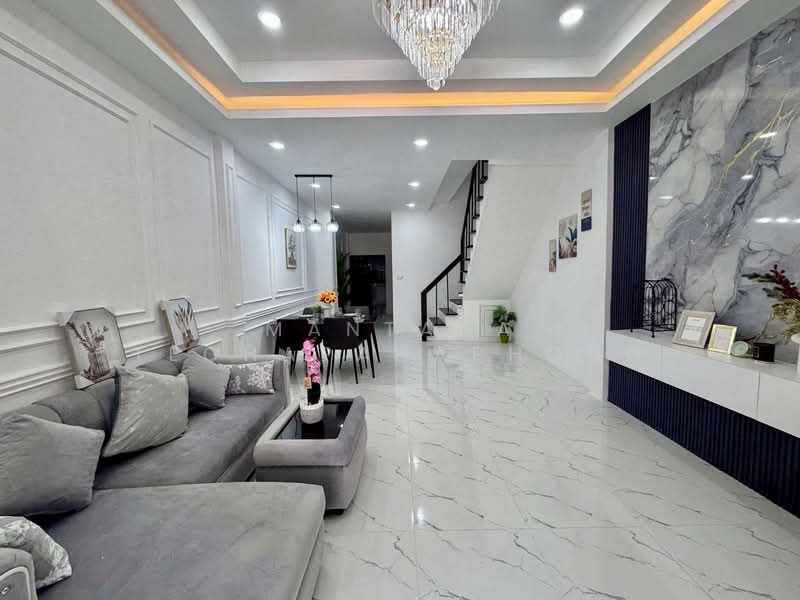 undefined, Chon Buri (Pattaya), Nong Pru, Bang Lamung (Pattaya), Chon Buri (Pattaya), 3 Bedrooms, 150 sqm, Townhouse For Rent, by Mantana Techapahaphong, 500236702 - DDproperty.com