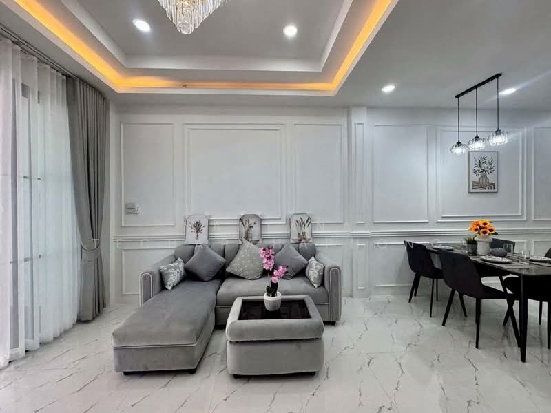 undefined, Chon Buri (Pattaya), Nong Pru, Bang Lamung (Pattaya), Chon Buri (Pattaya), 3 Bedrooms, 150 sqm, Townhouse For Rent, by Mantana Techapahaphong, 500236702 - DDproperty.com