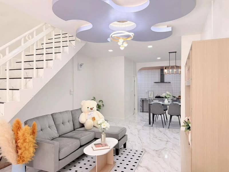 Silk Village Saimai 54, Bangkok, Soi Sai Mai 54, Sai Mai, Sai Mai, Bangkok, 2 Bedrooms, 102 sqm, Townhouse For Sale, by วัลลภา จันทร์ชิรัตน์, 500236704 - DDproperty.com