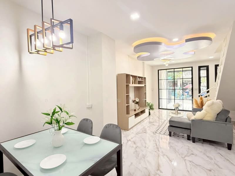 Silk Village Saimai 54, Bangkok, Soi Sai Mai 54, Sai Mai, Sai Mai, Bangkok, 2 Bedrooms, 102 sqm, Townhouse For Sale, by วัลลภา จันทร์ชิรัตน์, 500236704 - DDproperty.com