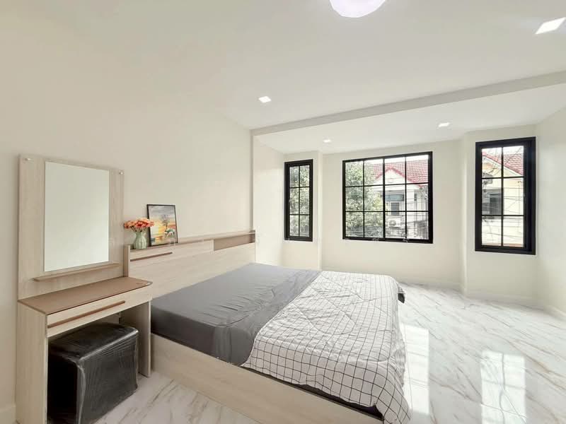 Silk Village Saimai 54, Bangkok, Soi Sai Mai 54, Sai Mai, Sai Mai, Bangkok, 2 Bedrooms, 102 sqm, Townhouse For Sale, by วัลลภา จันทร์ชิรัตน์, 500236704 - DDproperty.com