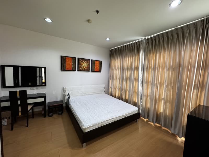 Baan Klang Krung Siam-Pathumwan, Bangkok, Petchburi Road, Thanon Phetchaburi, Ratchathewi, Bangkok, 1 Bedroom, 55 sqm, Condo For Rent, by Sakan Akkara-aektalin, 500236708 - DDproperty.com