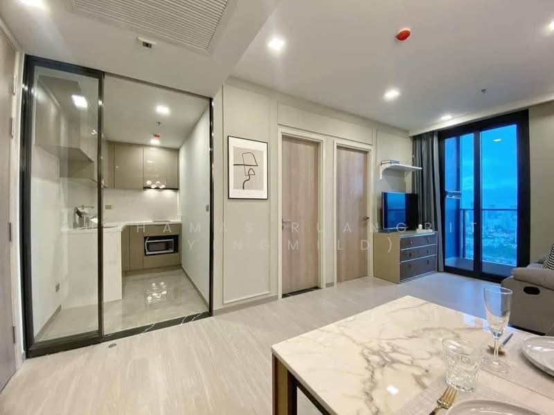 One9Five Asoke-Rama 9, Bangkok, 195 Soi Rama 9 Soi 5, Huai Khwang, Huai Khwang, Bangkok, 1 Bedroom, 42 sqm, Condo For Rent, by Juthamas Ruangrit ( YingMild), 500236709 - DDproperty.com