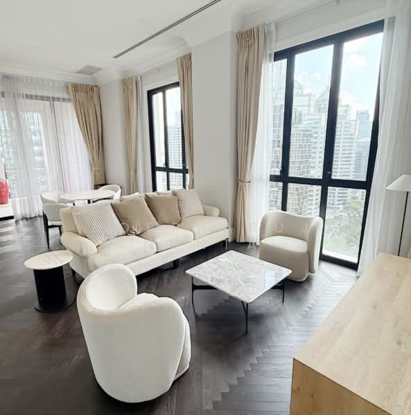 98 Wireless, Bangkok, 98 Wireless Road, Lumphini, Pathum Wan, Bangkok, 2 Bedrooms, 120 sqm, Condo For Rent, by Noppharuj Nunta, 500236710 - DDproperty.com