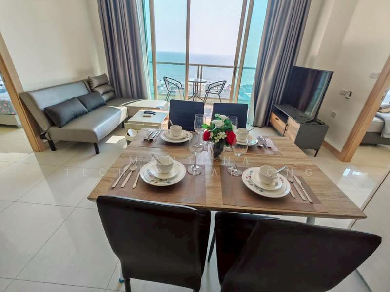 The Riviera Jomtien : เดอะ ริเวียร่า จอมเทียน, ชลบุรี, ถนนพัทยาสาย 2, หนองปรือ, บางละมุง, ชลบุรี, 75 ตร.ม., คอนโด ให้เช่า, โดย Mantana Techapahaphong, 500236716 - DDproperty.com