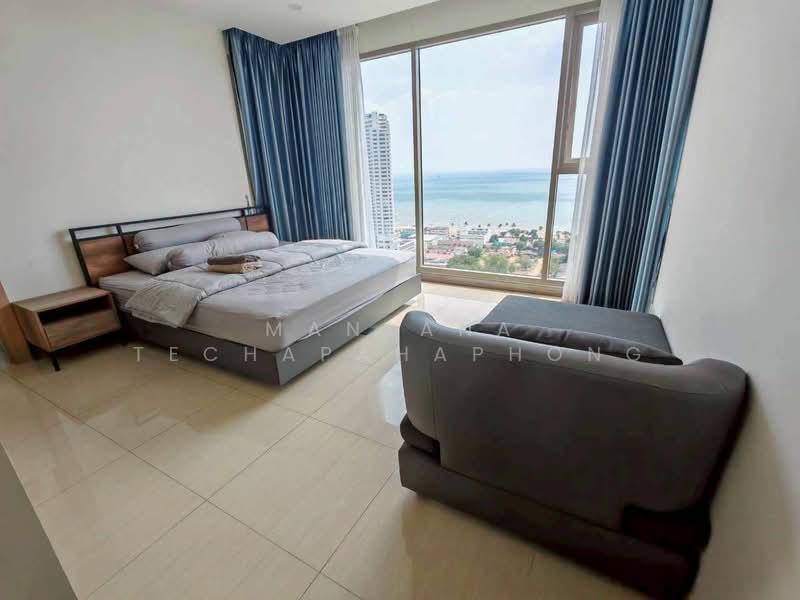 The Riviera Jomtien, Chon Buri (Pattaya), Pattaya Sai 2 Road, Nong Pru, Bang Lamung (Pattaya), Chon Buri (Pattaya), 2 Bedrooms, 75 sqm, Condo For Rent, by Mantana Techapahaphong, 500236716 - DDproperty.com