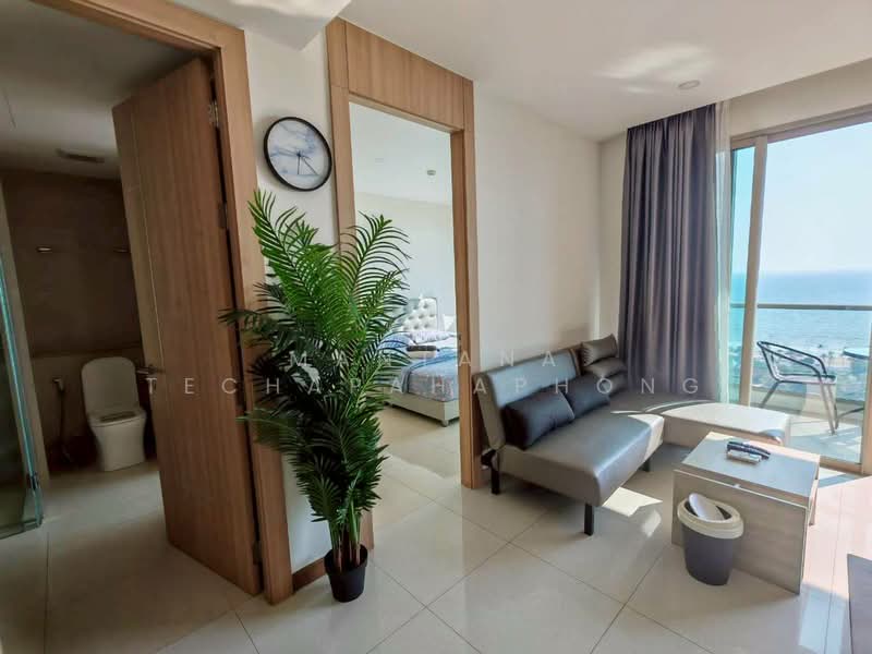 The Riviera Jomtien : เดอะ ริเวียร่า จอมเทียน, ชลบุรี, ถนนพัทยาสาย 2, หนองปรือ, บางละมุง, ชลบุรี, 75 ตร.ม., คอนโด ให้เช่า, โดย Mantana Techapahaphong, 500236716 - DDproperty.com