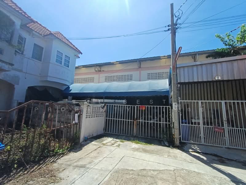 หมู่บ้านเอเชียโฮมทาวน์2 บางกรวย-ไทรน้อย, Nonthaburi, Sai Noi, Sai Noi, Nonthaburi, 2 Bedrooms, 120 sqm, Townhouse For Sale, by The Best Property  เอ็กซ์, 500236723 - DDproperty.com