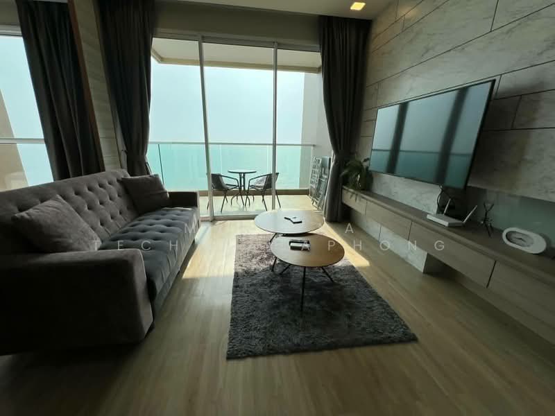 Cetus Beachfront : ซีตัส บีชฟรอนท์, ชลบุรี, หมู่ที่ 12 422 Jomtiensaineung Rd, นาเกลือ, บางละมุง, ชลบุรี, 55 ตร.ม., คอนโด ให้เช่า, โดย Mantana Techapahaphong, 500236728 - DDproperty.com