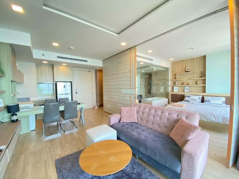 Cetus Beachfront, Chon Buri (Pattaya), Village No. 12 422 Jomtiensaineung Rd, Na Kloe, Bang Lamung (Pattaya), Chon Buri (Pattaya), Studio, 55 sqm, Condo For Rent, by Mantana Techapahaphong, 500236728 - DDproperty.com