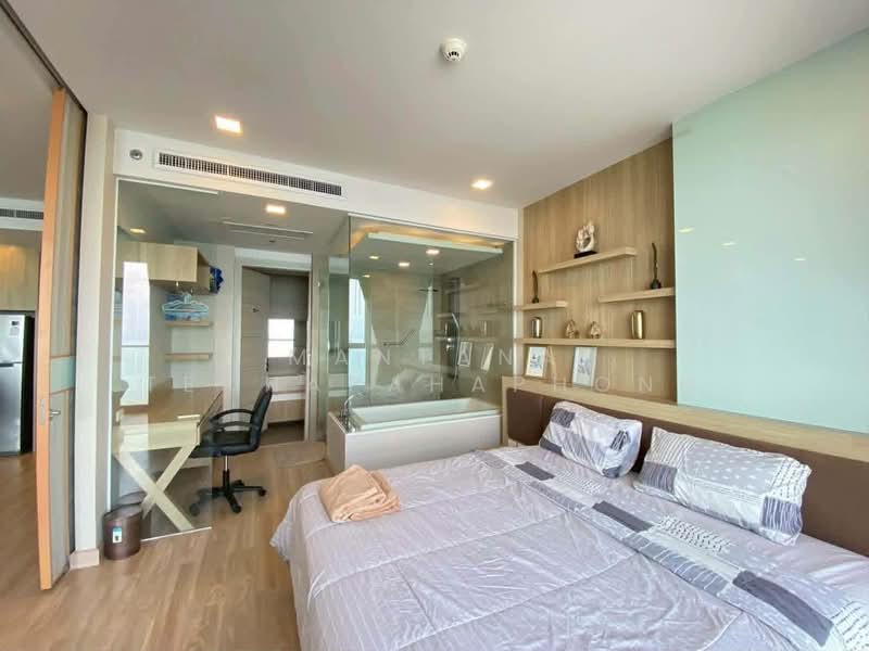 Cetus Beachfront, Chon Buri (Pattaya), Village No. 12 422 Jomtiensaineung Rd, Na Kloe, Bang Lamung (Pattaya), Chon Buri (Pattaya), Studio, 55 sqm, Condo For Rent, by Mantana Techapahaphong, 500236728 - DDproperty.com
