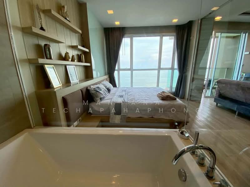 Cetus Beachfront : ซีตัส บีชฟรอนท์, ชลบุรี, หมู่ที่ 12 422 Jomtiensaineung Rd, นาเกลือ, บางละมุง, ชลบุรี, 55 ตร.ม., คอนโด ให้เช่า, โดย Mantana Techapahaphong, 500236728 - DDproperty.com