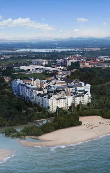 Grand Florida Beachfront : แกรนด์ ฟลอริด้า บีชฟร้อนท์, ชลบุรี, ซอยนาจอมเทียน 14, นาจอมเทียน, สัตหีบ, ชลบุรี, 60 ตร.ม., คอนโด ให้เช่า, โดย Mantana Techapahaphong, 500236743 - DDproperty.com