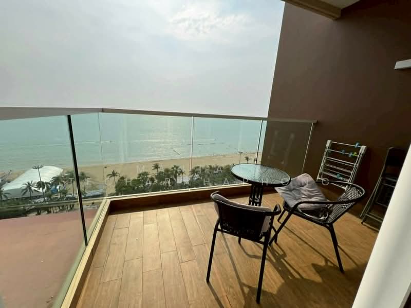 Cetus Beachfront, Chon Buri (Pattaya), Village No. 12 422 Jomtiensaineung Rd, Na Kloe, Bang Lamung (Pattaya), Chon Buri (Pattaya), 1 Bedroom, 55 sqm, Condo For Rent, by Mantana Techapahaphong, 500236758 - DDproperty.com