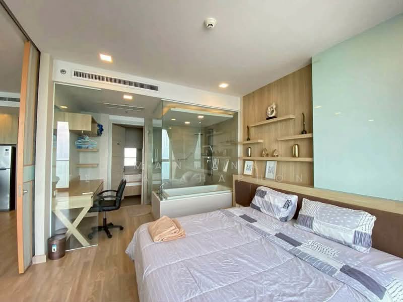 Cetus Beachfront, Chon Buri (Pattaya), Village No. 12 422 Jomtiensaineung Rd, Na Kloe, Bang Lamung (Pattaya), Chon Buri (Pattaya), 1 Bedroom, 55 sqm, Condo For Rent, by Mantana Techapahaphong, 500236758 - DDproperty.com