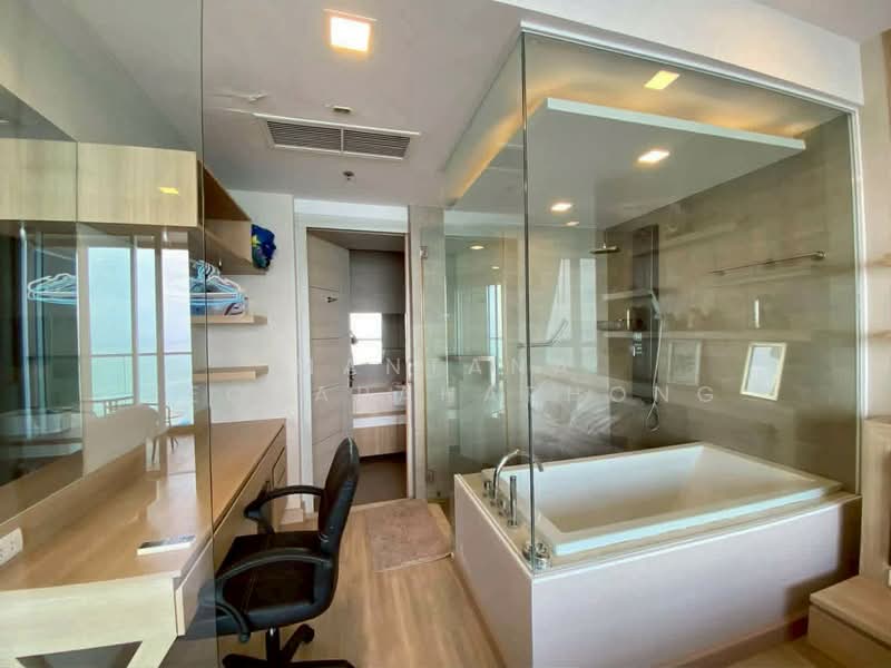 Cetus Beachfront, Chon Buri (Pattaya), Village No. 12 422 Jomtiensaineung Rd, Na Kloe, Bang Lamung (Pattaya), Chon Buri (Pattaya), 1 Bedroom, 55 sqm, Condo For Rent, by Mantana Techapahaphong, 500236758 - DDproperty.com