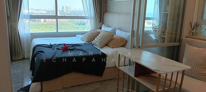 Lumpini Seaview Jomtien : ลุมพินี ซีวิว จอมเทียน, ชลบุรี, ถนนจอมเทียนสายสอง, หนองปรือ, บางละมุง, ชลบุรี, 26 ตร.ม., คอนโด ให้เช่า, โดย Mantana Techapahaphong, 500236762 - DDproperty.com