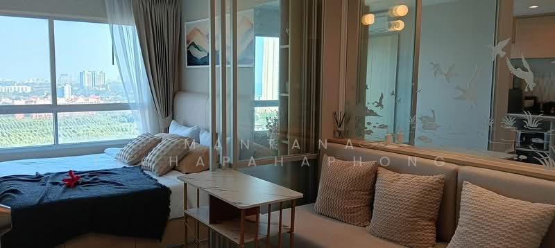 Lumpini Seaview Jomtien : ลุมพินี ซีวิว จอมเทียน, ชลบุรี, ถนนจอมเทียนสายสอง, หนองปรือ, บางละมุง, ชลบุรี, 26 ตร.ม., คอนโด ให้เช่า, โดย Mantana Techapahaphong, 500236762 - DDproperty.com