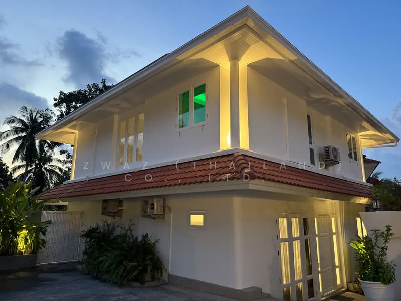 4BR Pool Villa Tongson Bay Koh Samui | Private Beach | Solar Power, Surat Thani, Bo Put, Ko Samui, Surat Thani, 4 Bedrooms, 170 sqm, Villa For Sale, by Fazwaz (Thailand) Co., Ltd., 500236763 - DDproperty.com