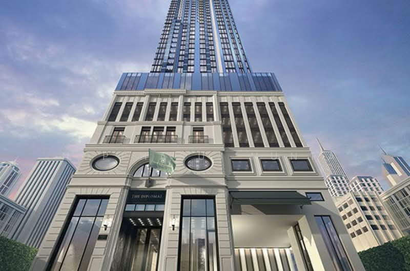 The Diplomat Sathorn : เดอะ ดิโพลแมท สาธร, กรุงเทพ, 158 ถนนสาทรเหนือ แขวงสีลม เขตบางรัก กรุงเทพมหานคร, สีลม, บางรัก, กรุงเทพ, 52 ตร.ม., คอนโด ให้เช่า, โดย Noppharuj Nunta, 500236765 - DDproperty.com