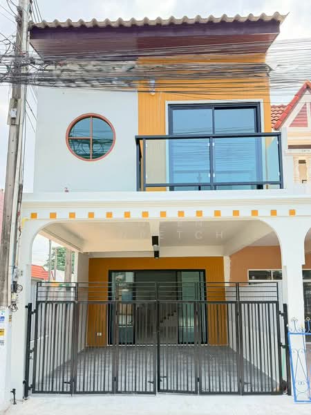 ซอยตาลเดี่ยว วังหินศรีราชา, Chon Buri (Pattaya), Surasak, Si Racha, Chon Buri (Pattaya), 3 Bedrooms, 80 sqm, Townhouse For Sale, by Janpen Konpetch, 500236766 - DDproperty.com