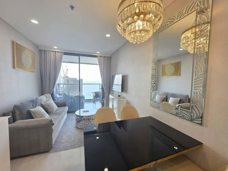 Copacabana Beach Jomtien : โคปาคาบาน่า บีช จอมเทียน, ชลบุรี, ตำบลหนองปรือ อำเภอบางละมุง ชลบุรี, หนองปรือ, บางละมุง, ชลบุรี, 39 ตร.ม., คอนโด ให้เช่า, โดย Mantana Techapahaphong, 500236772 - DDproperty.com