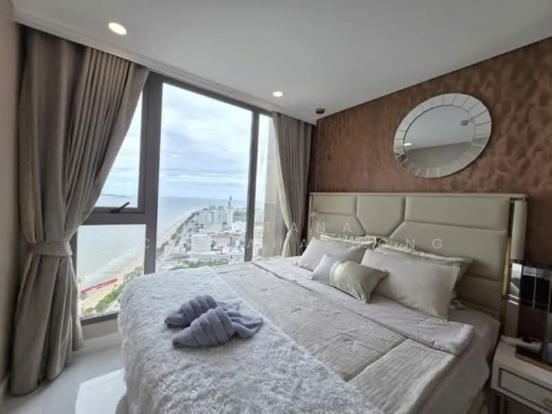 Copacabana Beach Jomtien : โคปาคาบาน่า บีช จอมเทียน, ชลบุรี, ตำบลหนองปรือ อำเภอบางละมุง ชลบุรี, หนองปรือ, บางละมุง, ชลบุรี, 39 ตร.ม., คอนโด ให้เช่า, โดย Mantana Techapahaphong, 500236772 - DDproperty.com