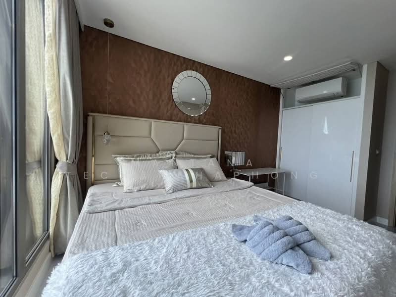 Copacabana Beach Jomtien : โคปาคาบาน่า บีช จอมเทียน, ชลบุรี, ตำบลหนองปรือ อำเภอบางละมุง ชลบุรี, หนองปรือ, บางละมุง, ชลบุรี, 39 ตร.ม., คอนโด ให้เช่า, โดย Mantana Techapahaphong, 500236772 - DDproperty.com