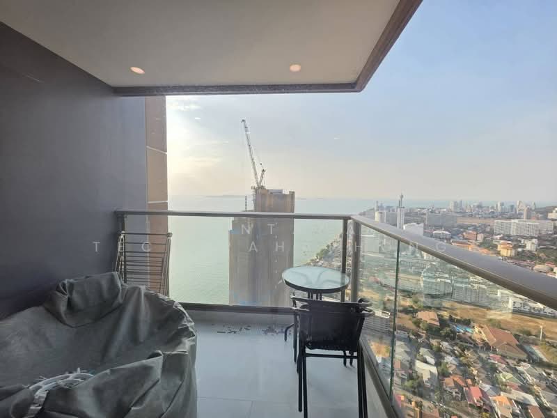 Copacabana Beach Jomtien, Chon Buri (Pattaya), Jomtien Sai Song Rd, Nong Pru, Bang Lamung (Pattaya), Chon Buri (Pattaya), 1 Bedroom, 39 sqm, Condo For Rent, by Mantana Techapahaphong, 500236772 - DDproperty.com