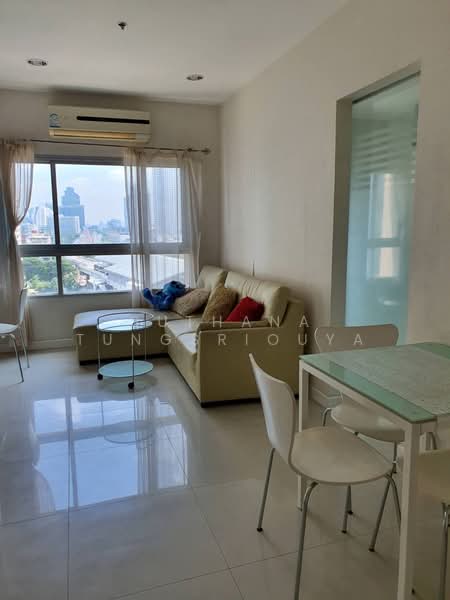 Q House Condo Sathorn : คิวเฮ้าส์ คอนโด สาทร, กรุงเทพ, ถนนกรุงธนบุรี แขวงคลองต้นไทร เขตคลองสาน กรุงเทพมหานคร 10600, คลองต้นไทร, คลองสาน, กรุงเทพ, 46 ตร.ม., คอนโด ขาย, โดย Suthana Tungsriouya, 500236773 - DDproperty.com