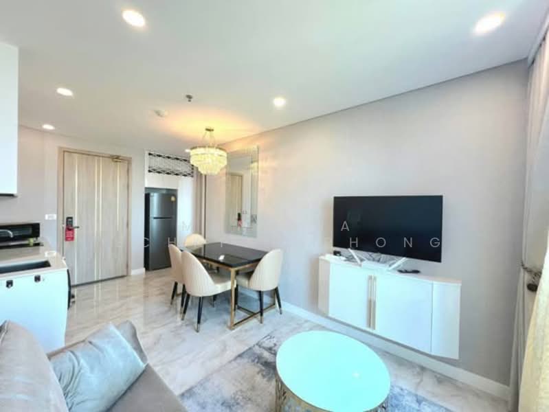 Copacabana Beach Jomtien, Chon Buri (Pattaya), Jomtien Sai Song Rd, Nong Pru, Bang Lamung (Pattaya), Chon Buri (Pattaya), 1 Bedroom, 35 sqm, Condo For Rent, by Mantana Techapahaphong, 500236776 - DDproperty.com