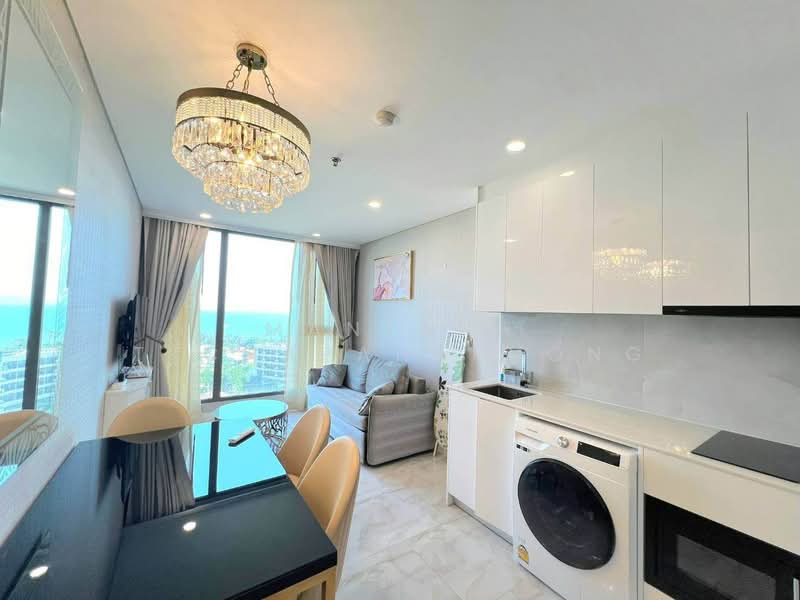 Copacabana Beach Jomtien, Chon Buri (Pattaya), Jomtien Sai Song Rd, Nong Pru, Bang Lamung (Pattaya), Chon Buri (Pattaya), 1 Bedroom, 35 sqm, Condo For Rent, by Mantana Techapahaphong, 500236776 - DDproperty.com