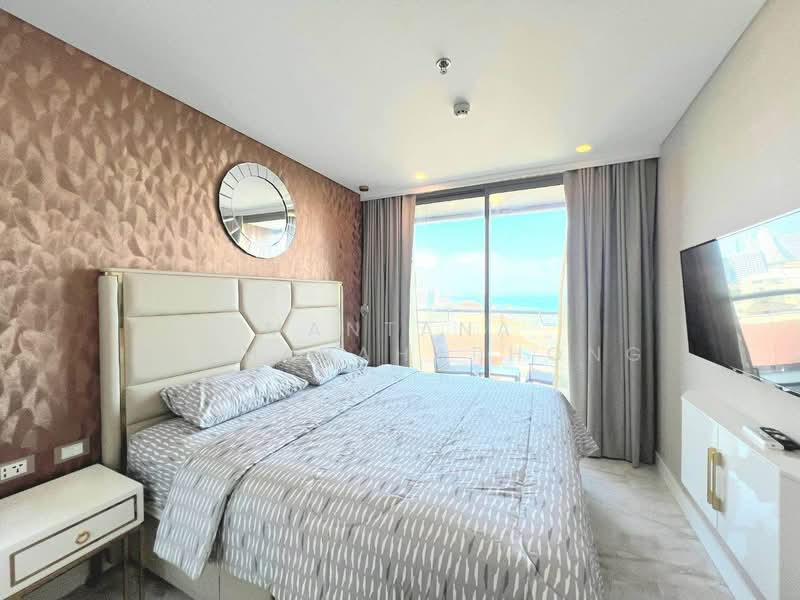 Copacabana Beach Jomtien : โคปาคาบาน่า บีช จอมเทียน, ชลบุรี, ตำบลหนองปรือ อำเภอบางละมุง ชลบุรี, หนองปรือ, บางละมุง, ชลบุรี, 35 ตร.ม., คอนโด ให้เช่า, โดย Mantana Techapahaphong, 500236776 - DDproperty.com