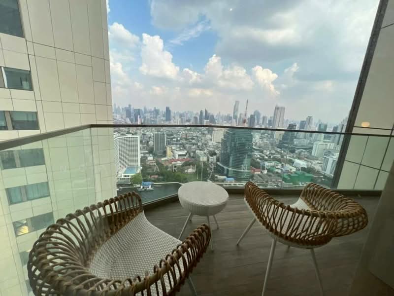 Magnolias Waterfront Residences, Bangkok, 259 Charoen Nakhon Road, Khlong Ton Sai, Khlong San, Bangkok, 2 Bedrooms, 103 sqm, Condo For Sale, by Noppharuj Nunta, 500236778 - DDproperty.com