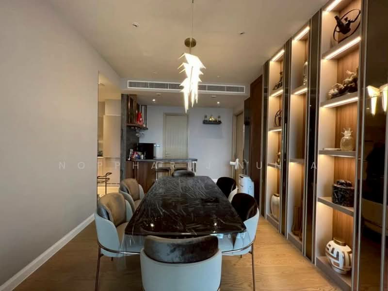 Magnolias Waterfront Residences, Bangkok, 259 Charoen Nakhon Road, Khlong Ton Sai, Khlong San, Bangkok, 2 Bedrooms, 103 sqm, Condo For Sale, by Noppharuj Nunta, 500236778 - DDproperty.com