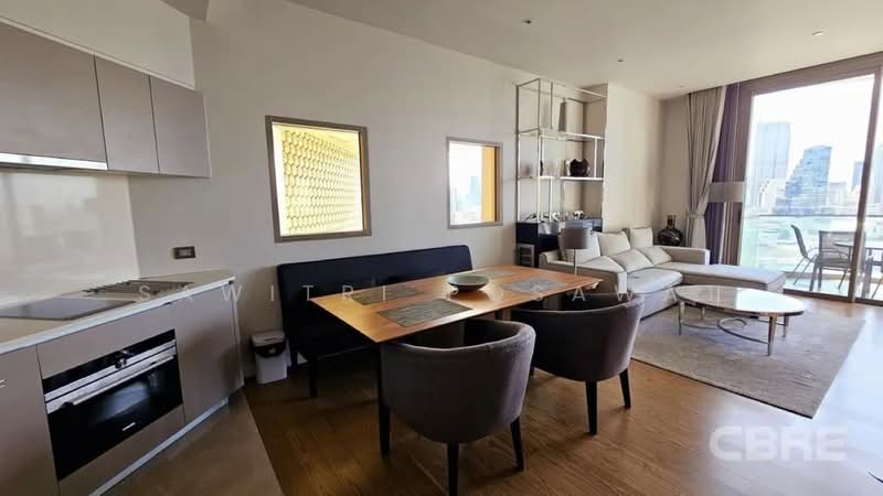 Magnolias Waterfront Residences, Bangkok, 259 Charoen Nakhon Road, Khlong Ton Sai, Khlong San, Bangkok, 1 Bedroom, 79 sqm, Condo For Rent, by Sawitri Posawat, 500236786 - DDproperty.com