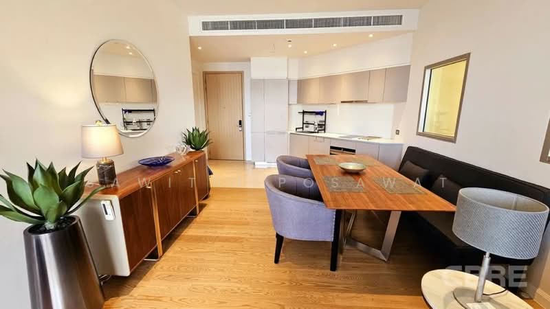 Magnolias Waterfront Residences, Bangkok, 259 Charoen Nakhon Road, Khlong Ton Sai, Khlong San, Bangkok, 1 Bedroom, 79 sqm, Condo For Rent, by Sawitri Posawat, 500236786 - DDproperty.com