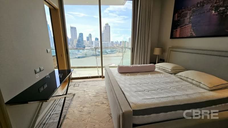 Magnolias Waterfront Residences : แมกโนเลียส์ วอเตอร์ฟรอนท์ เรสซิเดนซ์, กรุงเทพ, 259 ถ. กรุงธนบุรี, คลองต้นไทร, คลองสาน, กรุงเทพ, 79 ตร.ม., คอนโด ให้เช่า, โดย Sawitri Posawat, 500236786 - DDproperty.com