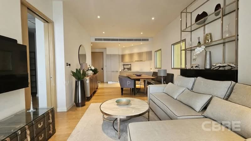 Magnolias Waterfront Residences : แมกโนเลียส์ วอเตอร์ฟรอนท์ เรสซิเดนซ์, กรุงเทพ, 259 ถ. กรุงธนบุรี, คลองต้นไทร, คลองสาน, กรุงเทพ, 79 ตร.ม., คอนโด ให้เช่า, โดย Sawitri Posawat, 500236786 - DDproperty.com