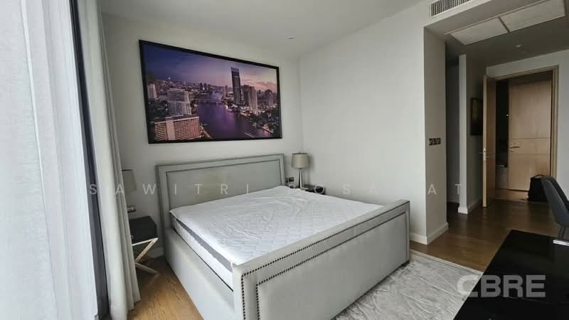 Magnolias Waterfront Residences : แมกโนเลียส์ วอเตอร์ฟรอนท์ เรสซิเดนซ์, กรุงเทพ, 259 ถ. กรุงธนบุรี, คลองต้นไทร, คลองสาน, กรุงเทพ, 79 ตร.ม., คอนโด ให้เช่า, โดย Sawitri Posawat, 500236786 - DDproperty.com