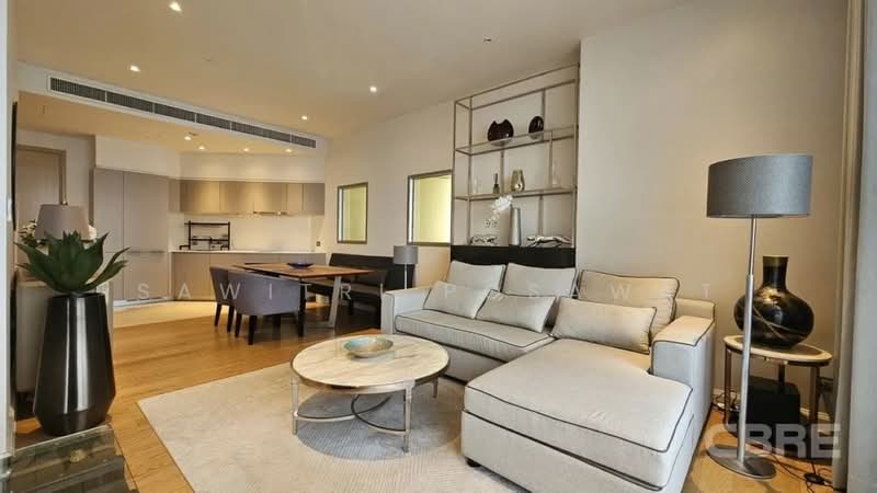 Magnolias Waterfront Residences, Bangkok, 259 Charoen Nakhon Road, Khlong Ton Sai, Khlong San, Bangkok, 1 Bedroom, 79 sqm, Condo For Rent, by Sawitri Posawat, 500236786 - DDproperty.com