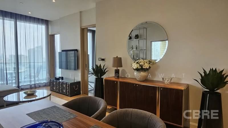 Magnolias Waterfront Residences : แมกโนเลียส์ วอเตอร์ฟรอนท์ เรสซิเดนซ์, กรุงเทพ, 259 ถ. กรุงธนบุรี, คลองต้นไทร, คลองสาน, กรุงเทพ, 79 ตร.ม., คอนโด ให้เช่า, โดย Sawitri Posawat, 500236786 - DDproperty.com