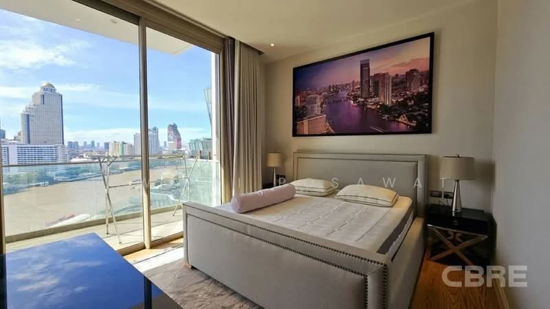 Magnolias Waterfront Residences, Bangkok, 259 Charoen Nakhon Road, Khlong Ton Sai, Khlong San, Bangkok, 1 Bedroom, 79 sqm, Condo For Rent, by Sawitri Posawat, 500236786 - DDproperty.com