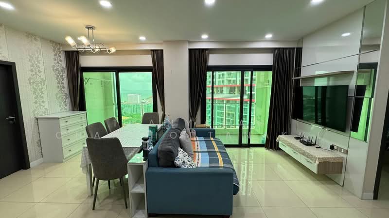 Dusit Grand Condo View, Chon Buri (Pattaya), Jomtien 2nd Road, Nong Pru, Bang Lamung (Pattaya), Chon Buri (Pattaya), 2 Bedrooms, 69 sqm, Condo For Sale, by Thanyalag Chanchodtanakul, 500236788 - DDproperty.com
