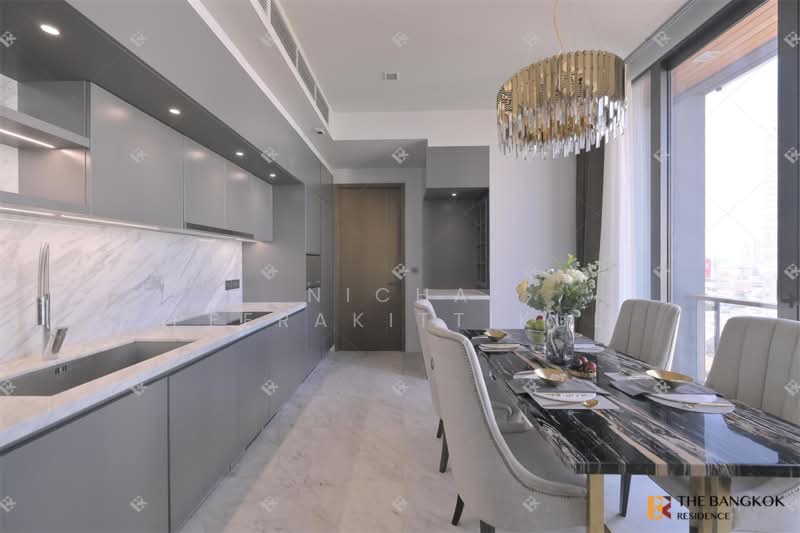 The Monument Thonglor, Bangkok, 998 Thonglor Road, Khlong Tan Nua, Watthana, Bangkok, 2 Bedrooms, 125 sqm, Condo For Rent, by Nicha Peerakittikul, 500236790 - DDproperty.com